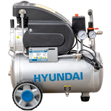 compressore aria lubrificato hyundai 24l 2hp - cod. 65650