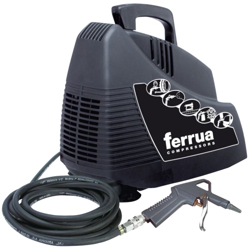 Compressore Aria Portatile Ferrua Family' 1,5hp