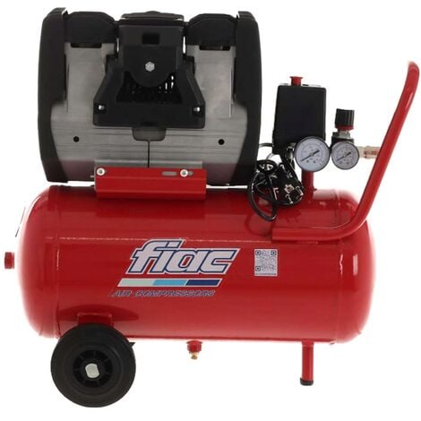 Compressore d'aria portatile Fiac CUBY 6/1100 serbatoio 6 Lt con 1,5Hp  1,1Kw