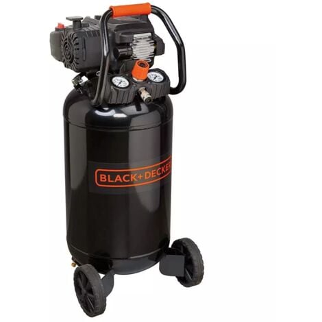 compressore aria verticale black+decker "bd227/50v-nk" 50l 2hp