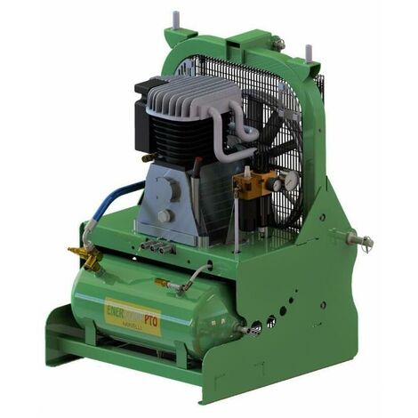 Compressore attacco pto 24Lt 2/3postazioni in raccolta 5 in potatura 93179