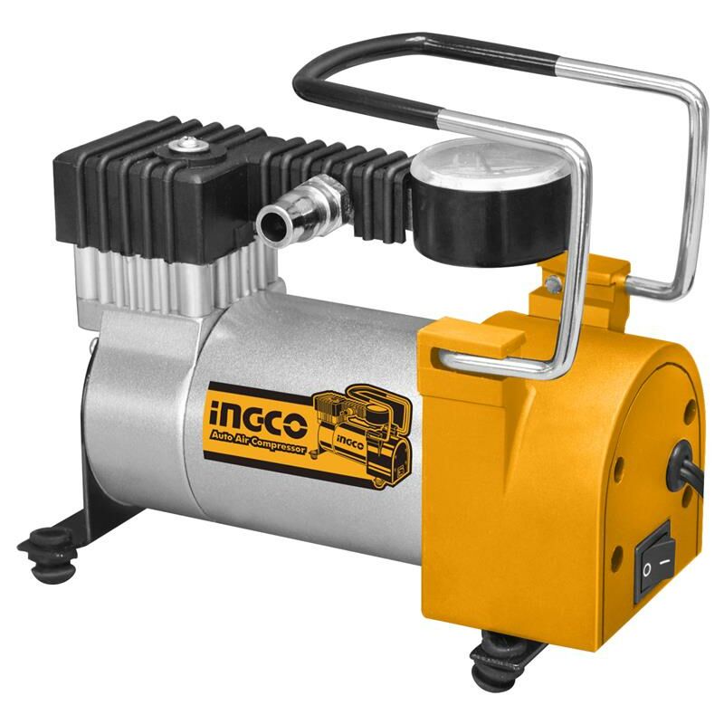 Image of Ingco - Compressore auto 12v 10a 140 psi 35l/min
