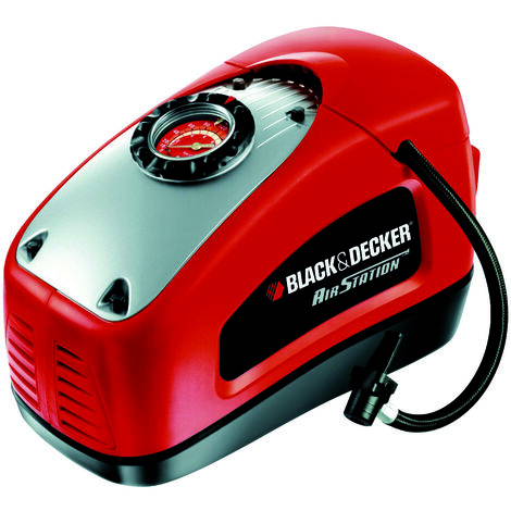 BLACK & DECKER COMPRESSORE B&D PORTATILE COMPATTO E MANEGGEVOLE ASI 300 AC 230Volt e DC 12 Volt