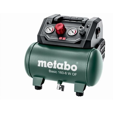 Compressore cablato BASIC 160-6 W DI METABO - 601501000