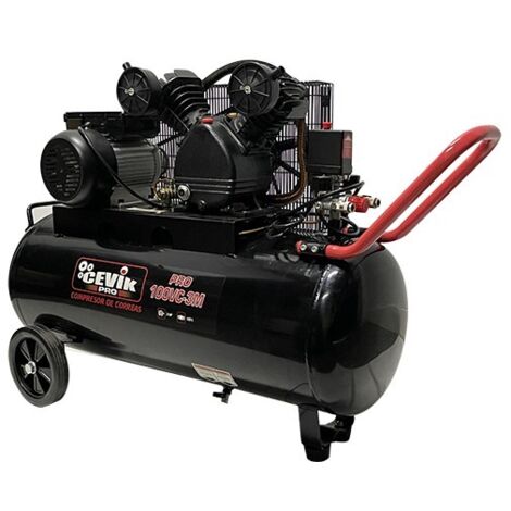 COMPRESSORE CINGHIA 3HP MONO - 100 L