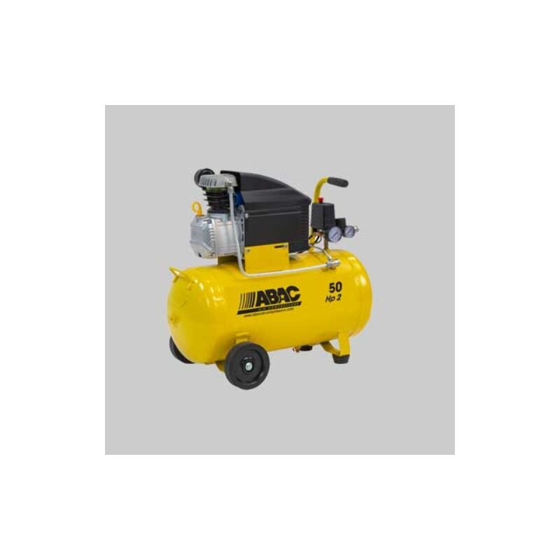 Image of Idroweb - Compressore coassiale 'base line' abac 50 lt abac