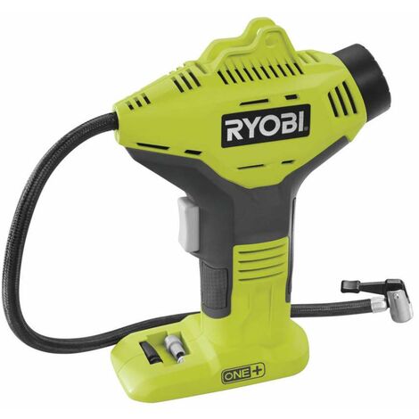 Ryobi - Compresseur 18 V One+ sans batterie ni chargeur 10.3 bar 16 l/min - R18PI-0