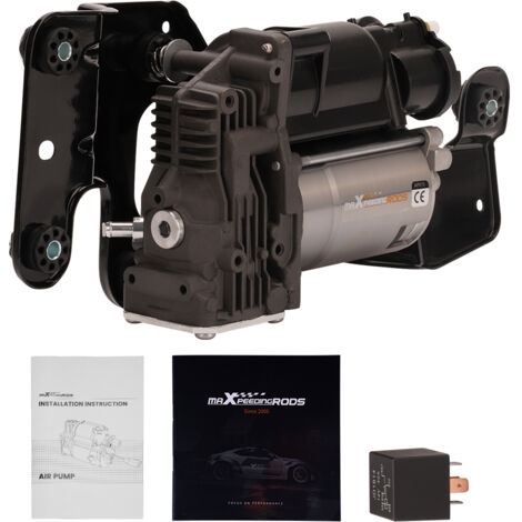 Compressore con Supporto con Relè for BMW X5 E70 X6 E71 E72 37226775479