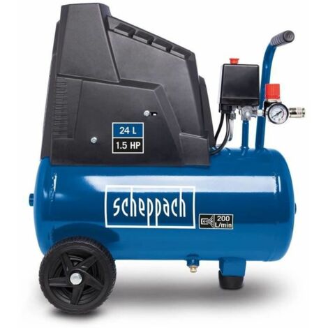 Compressore da officina SCHEPPACH HC30-OX, 24 L 1,5 hp SCHEPPACH