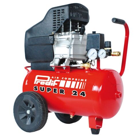 Compressore d'aria 24L 8 bar 2CV