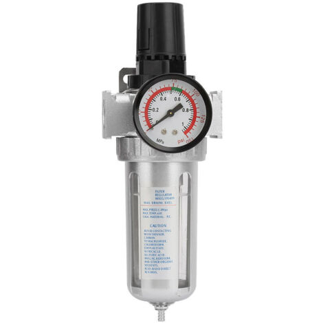 Compressore d'aria da 1/2" BSP - Filtro regolatore di umidità con raccordo