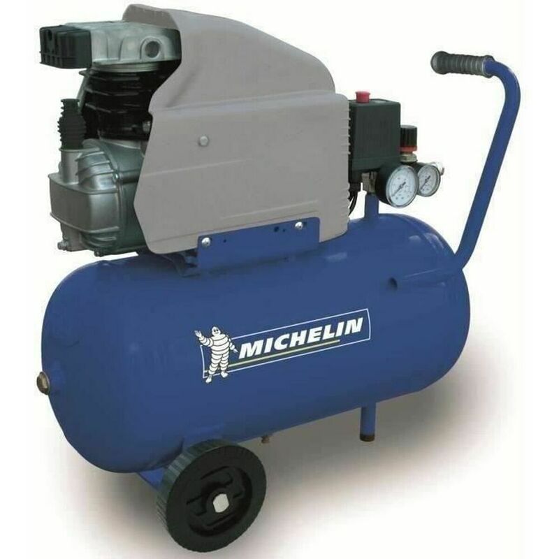 Image of Compressore d'Aria Michelin MB24 Orizzontale 8 bar 24 L