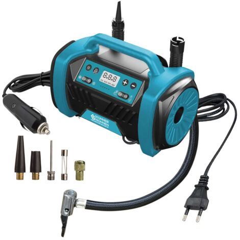 Compressore d'aria per auto KS P30 di Könner & Söhnen, 120 W, 150 psi, 35 l/min