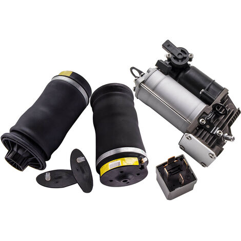 Compressore d'aria per Mercedes ML w164 GL x164 +2x Posteriore Sospensioni Molla