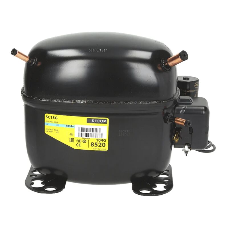 Image of Reporshop - SC15G R134A 220 v Compressore ad alta temperatura 15,28 cm3