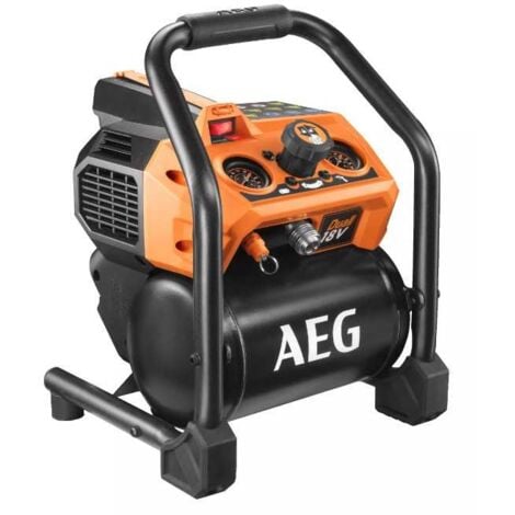 Compressore DUAL brushless da 18 V