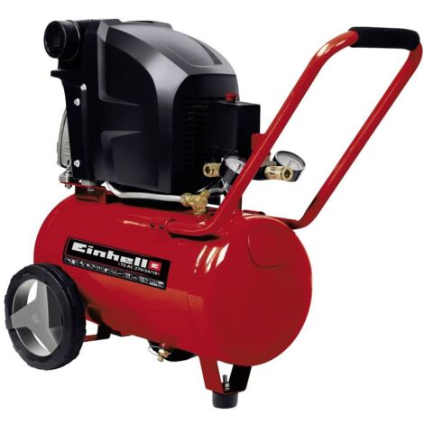 Compressore Einhell Expert TE-AC 270/24/10 Rosso 24L 1800W