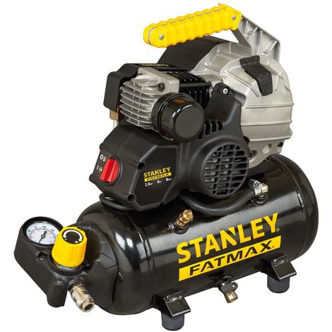 Compressore Elettrico Compatto Portatile Stanley Fatmax HY 227/8/6E 2 HP 6Lt