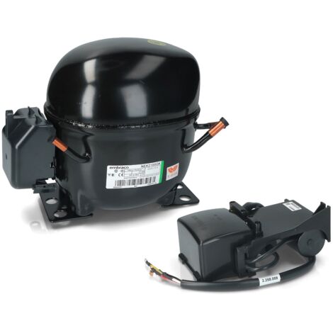 COMPRESSORE EMBRACO NEK2168GK R404A LBP 14,3 CSIR NT2168GK sostituisce: T2155GK