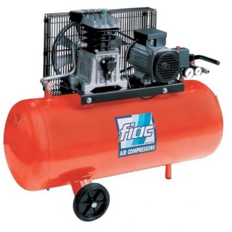 COMPRESSORE FIAC AB100/268M 100 L 2 HP CINGHIA