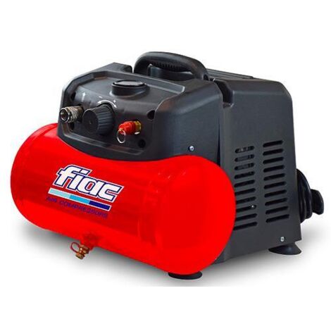 COMPRESSORE FIAC CUBY NERO 6/1100 LT6 HP1,5 OILLESS
