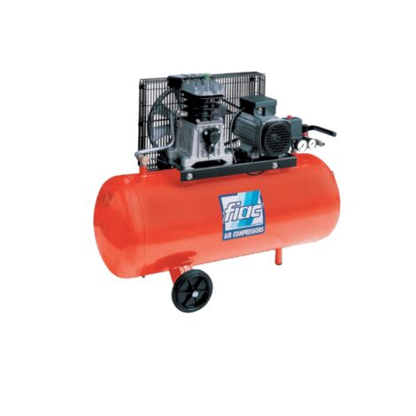 COMPRESSORE ARIA SERBATOIO 300L MOTORE 5,5HP TRIFASE FIAC, Tooltek