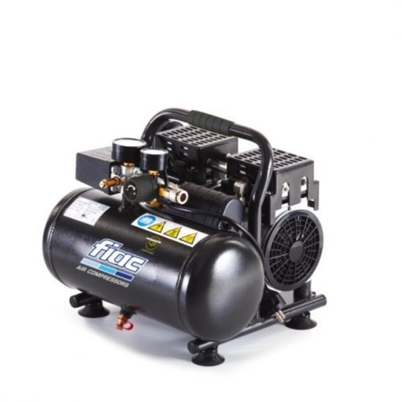 Compressore Fiac Super silent 6 1 6l Hp 1