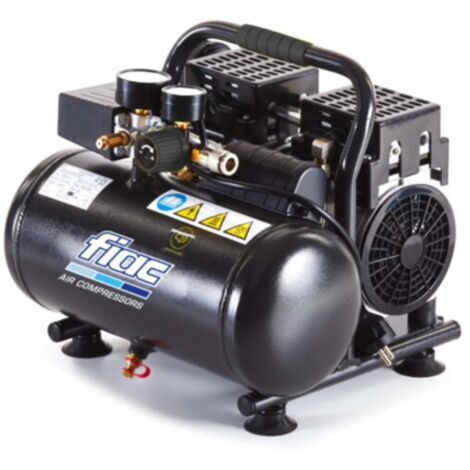 COMPRESSORE FIAC SUPER-SILENT 6-1 6L HP 1