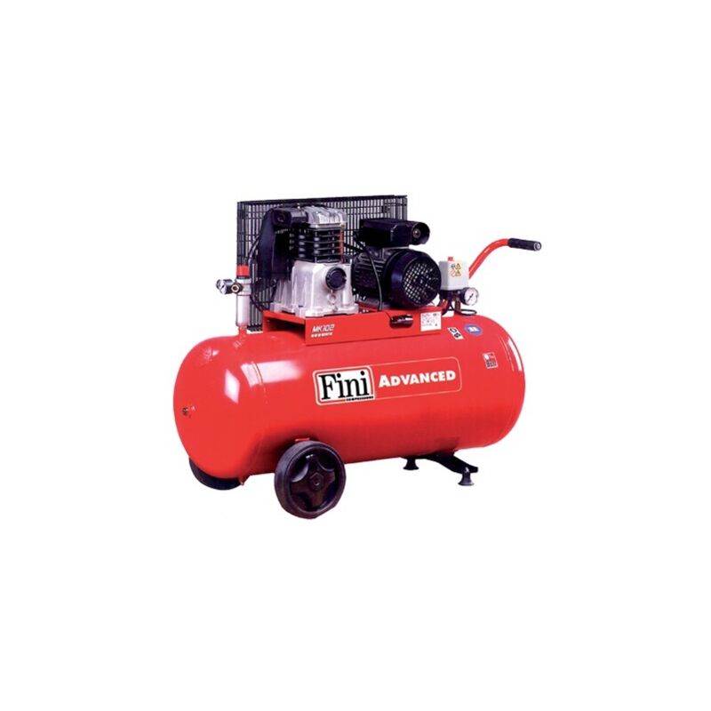 Fini Advanced 90 Lt Compressore Bicilindrico 1,5 Kw Hp2 Serbatoio