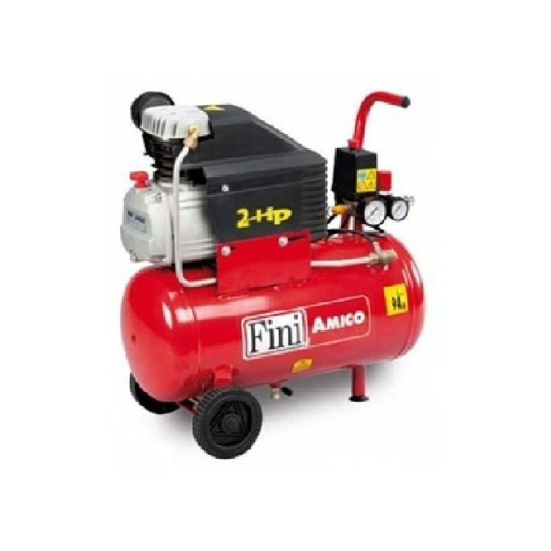 Image of Fini - compressore 1,5kw 2hp 8 bar 24lt fccc404fnm422