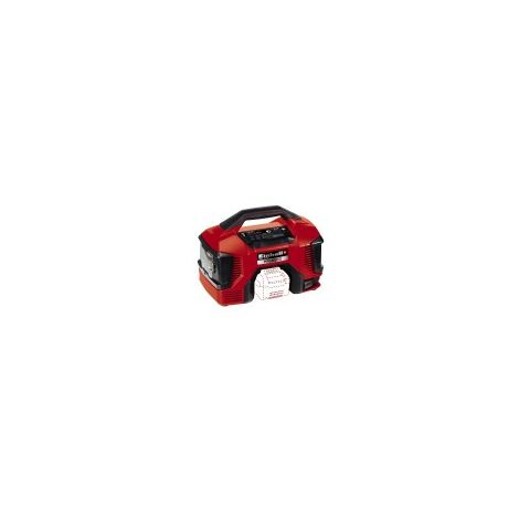 Compressore ibrido corrente/batteria pressito te-ac 18/11 li ac-solo einhell