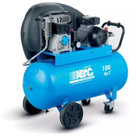 COMPRESSORE LINE A CINGHIA MONOSTADIO 100 LT A29 100 CM2