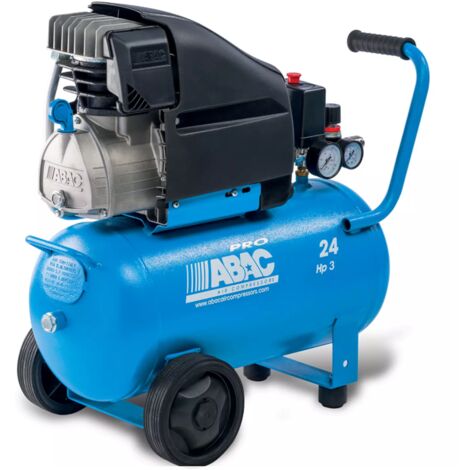COMPRESSORE LINE TRASMISSIONE DIRETTA 24 LT POLEPOSITION L20