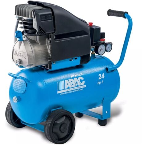 COMPRESSORE LINE TRASMISSIONE DIRETTA 24 LT POLEPOSITION L20