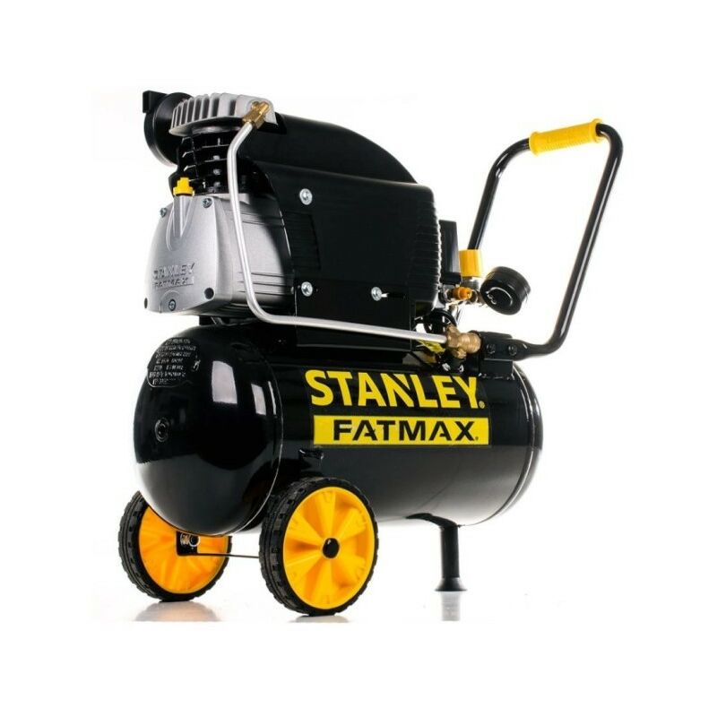 Compresseur d'air électrique sur roues Stanley fatmax 24 litres