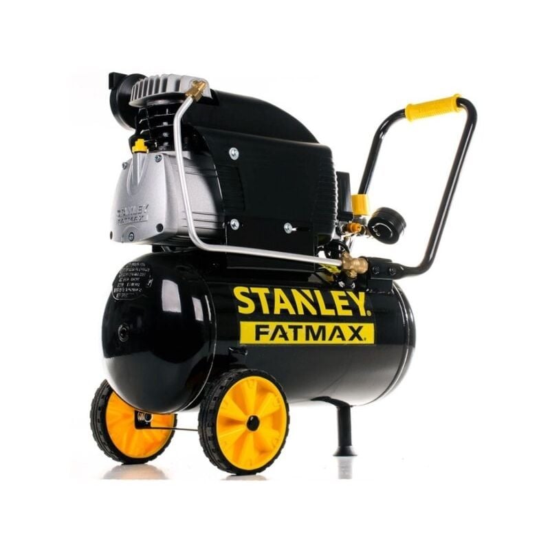 Stanley - Compresseur d'air électrique sur roues fatmax 24 litres