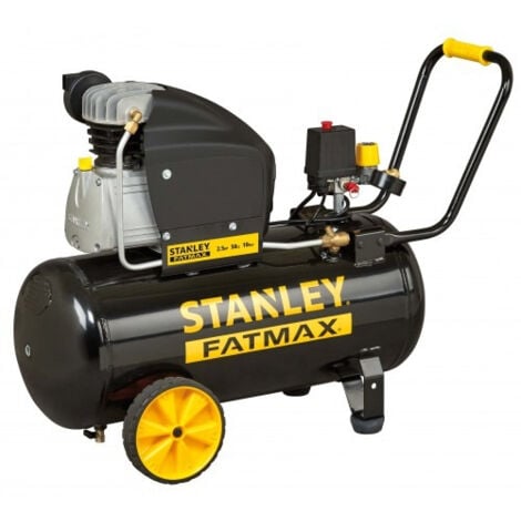 Compressore lubrificato 50L 2,5HP STANLEY - FD261/10/50