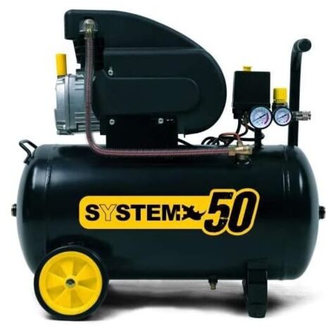 Compressore Lubrificato Ad Olio Da 50Lt - Sistem+