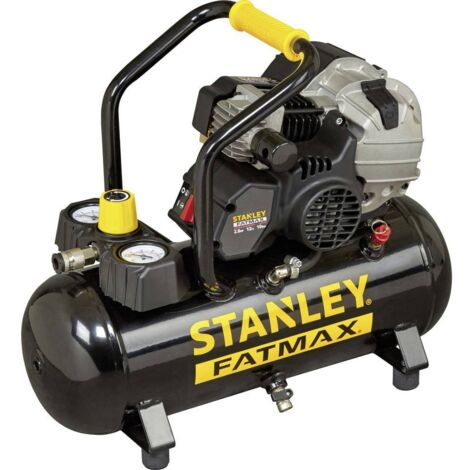 Compressore lubrificato STANLEY 12L 2HP 10 Bar max - FHY227/10/12