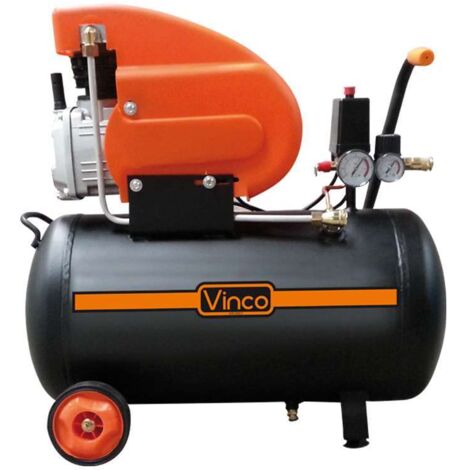 COMPRESSORE LUBRIFICATO VINCO 24L 2HP