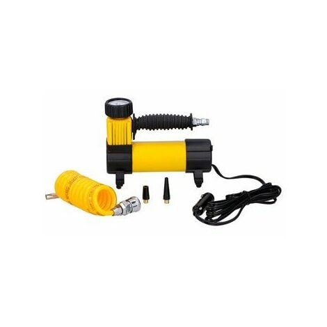 Compressore metallico Dunlop per auto 12V
