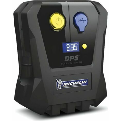Compressore michelin portatile, per auto e moto, 12v 3,5 bar