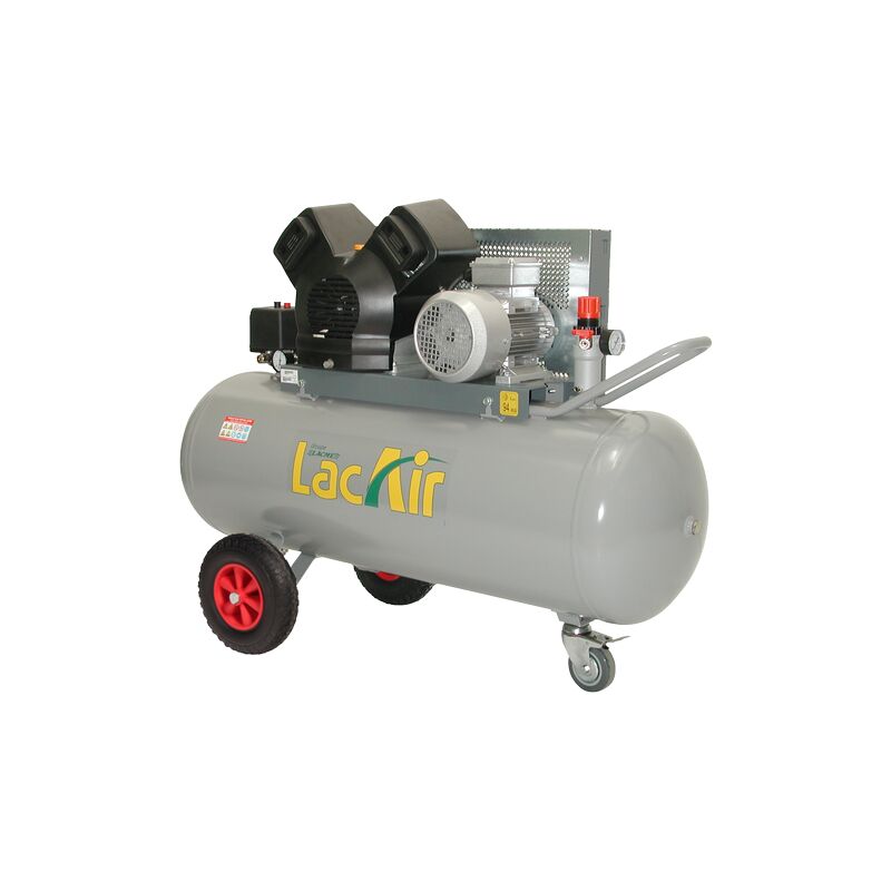 Compressore mobile TwinAir 28/150T Lacme 28 m³/h trifase 150L 11 bar - 463400