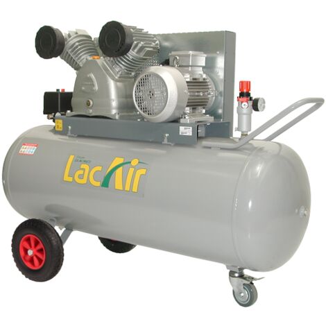 Compressore mobile TwinAir 36/200T LACME 36 m³/h trifase 200 L 11 bar - 464200