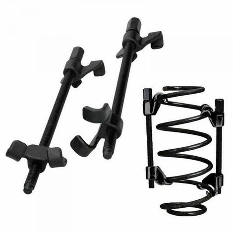 COMPRESSORE MOLLE SMONTAGGIO AMMORTIZZATORI 36 CM 360MM SMONTA COMPRIMI DOPPIO