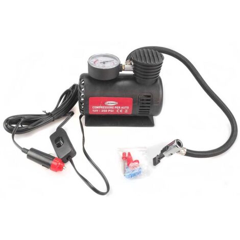 Compressore per auto 12V 250 PSI Con presa accendisigari
