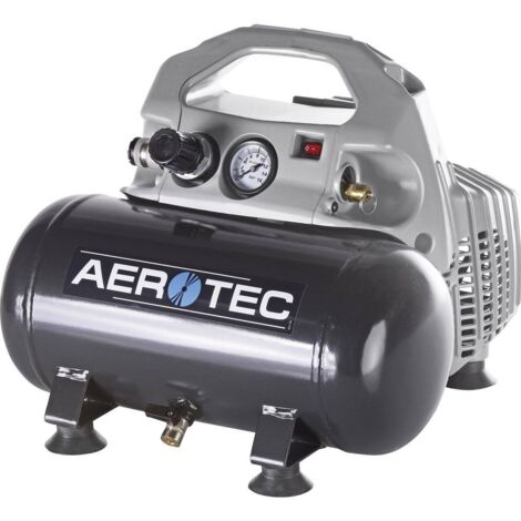 Compressore Pneumatico Aerotec Airliner Silent Nero 6L