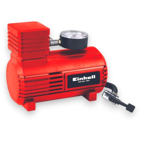 Compressore portatile 18 bar con spinotto per accendisigari Einhell CC-AC 12V