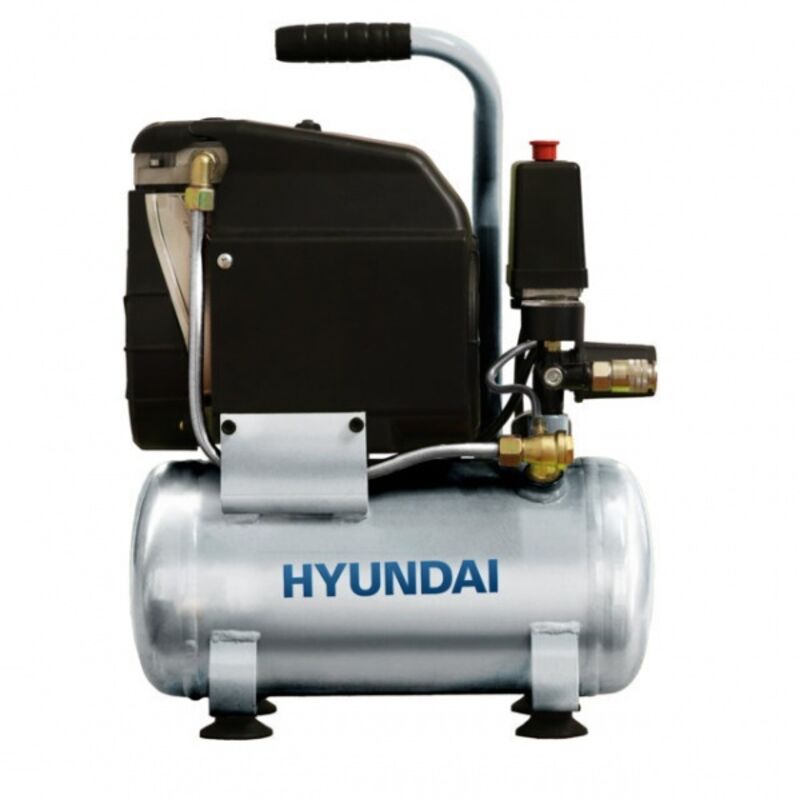 65603 Compressore 1,1 Kw Oil Free 6 L Hyundai