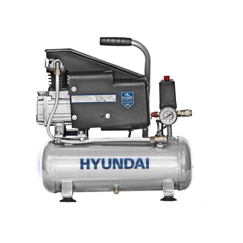Image of 65602 Compressore 750 w lubrificato 6 l - Hyundai